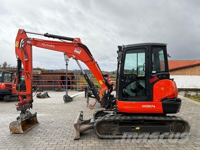 Kubota KX057-4 Minikaivukoneet < 7t