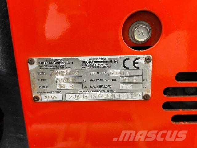 Kubota KX057-4 Minikaivukoneet < 7t