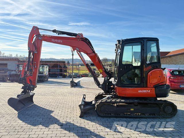 Kubota KX057-4 Minikaivukoneet < 7t