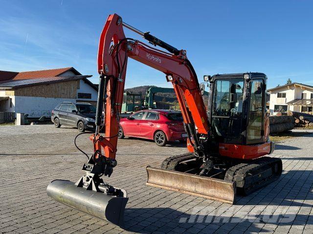 Kubota KX057-4 Minikaivukoneet < 7t