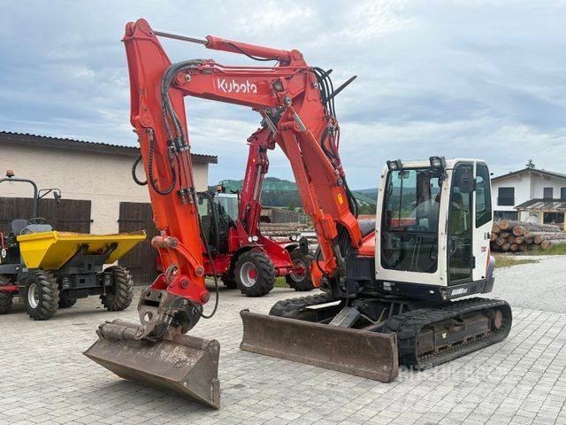 Kubota KX080-3 Minikaivukoneet < 7t
