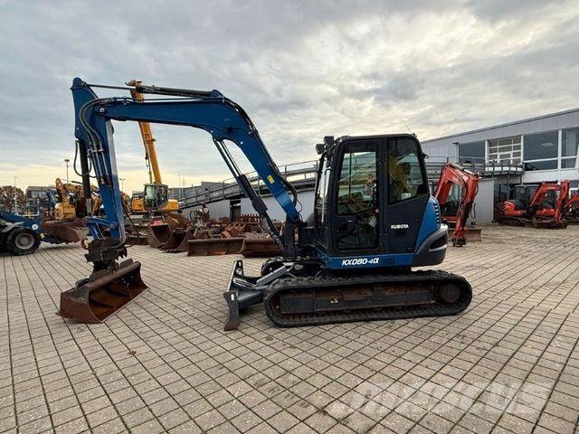Kubota KX080-4 Minikaivukoneet < 7t