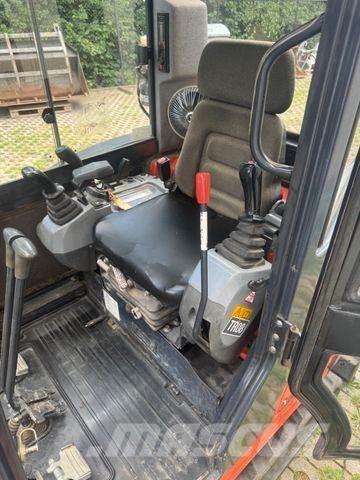 Kubota KX61-3 Minikaivukoneet < 7t