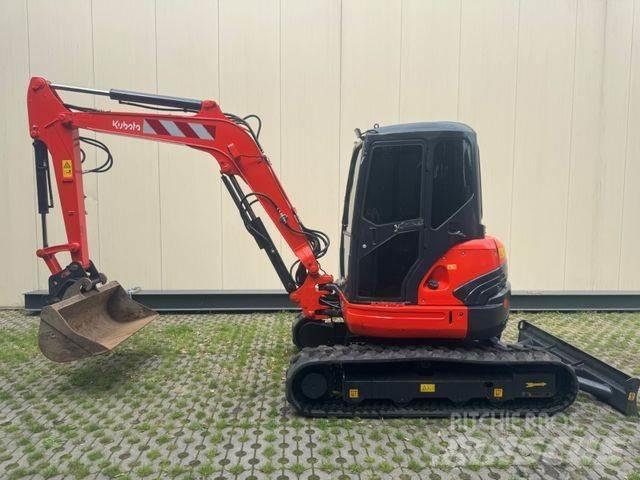 Kubota U50-3 Minikaivukoneet < 7t