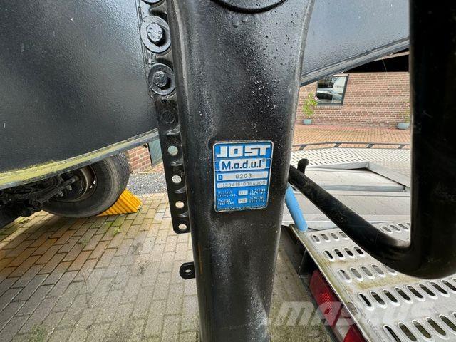 Langendorf 18/27 Kippipuoliperävaunut