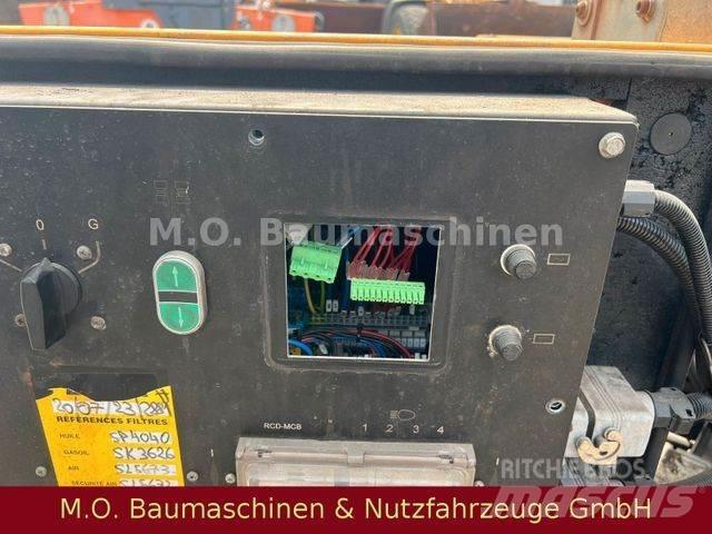 Lichtmastgenerator / Muut koneet