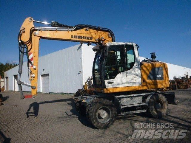 Liebherr A 914 Litr. Pyöräkaivukoneet