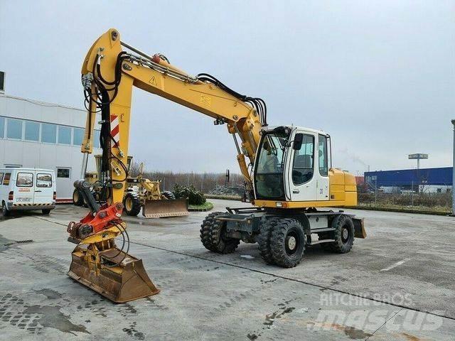 Liebherr A316 Pyöräkaivukoneet