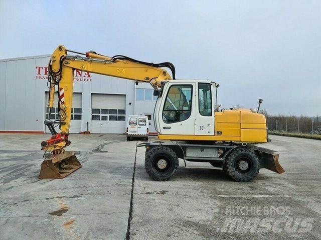 Liebherr A316 Pyöräkaivukoneet