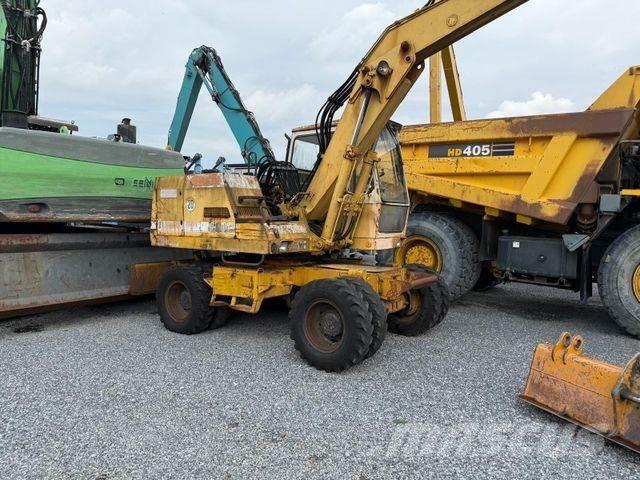 Liebherr A902 Pyöräkaivukoneet