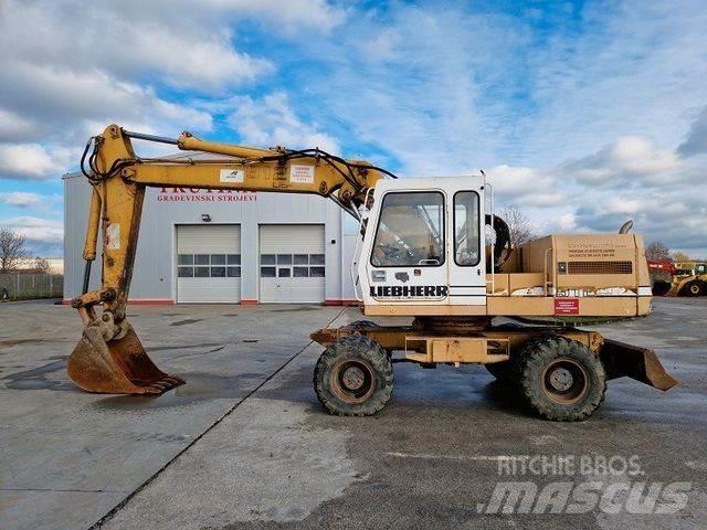 Liebherr A912 Pyöräkaivukoneet