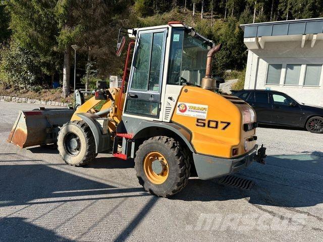 Liebherr L507 Pyöräkuormaajat