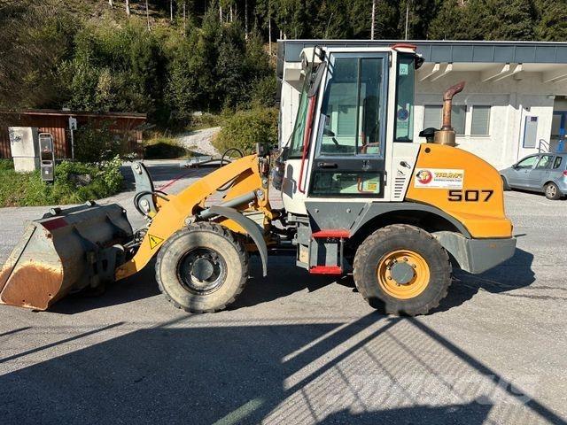 Liebherr L507 Pyöräkuormaajat