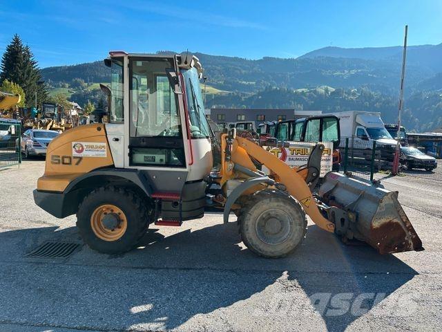 Liebherr L507 Pyöräkuormaajat