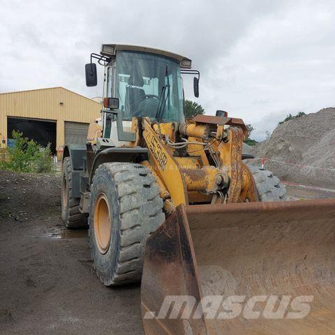 Liebherr L538 Pyöräkuormaajat