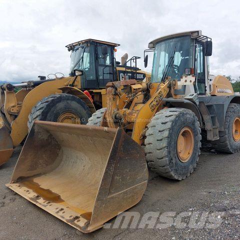 Liebherr L538 Pyöräkuormaajat