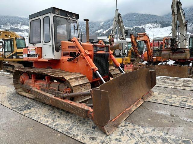 Liebherr PR 721 B Telaketjupuskutraktorit