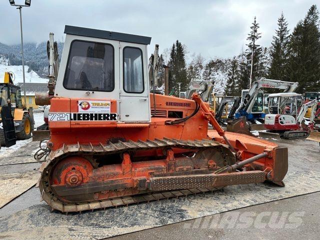Liebherr PR 721 B Telaketjupuskutraktorit