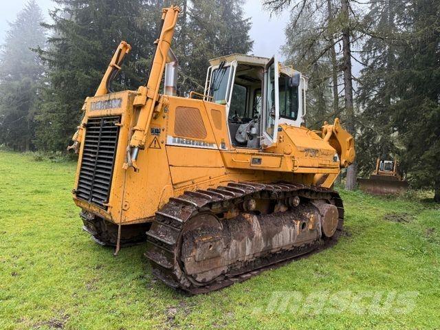 Liebherr PR 752 Telaketjupuskutraktorit