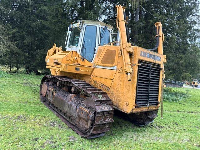 Liebherr PR 752 Telaketjupuskutraktorit