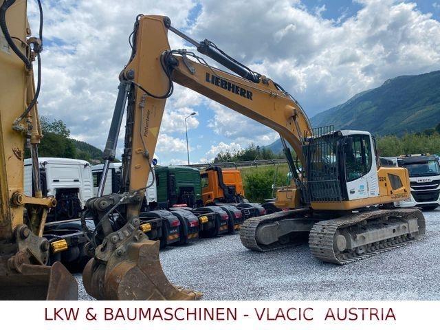 Liebherr R 924 LC Telakaivukoneet