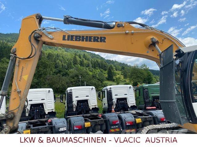 Liebherr R 924 LC Telakaivukoneet