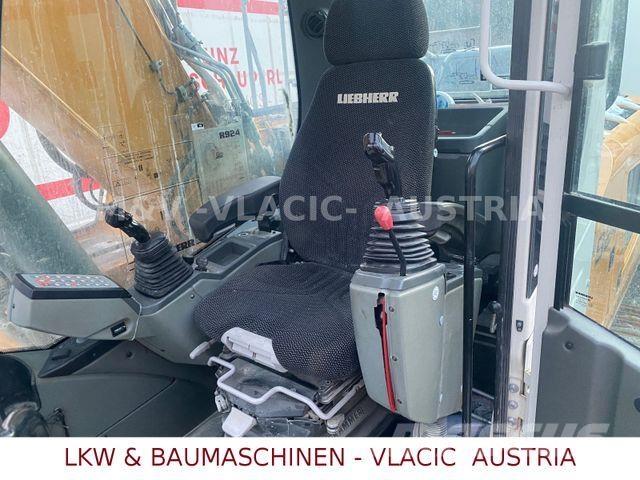 Liebherr R 924 LC Telakaivukoneet