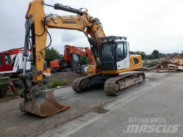 Liebherr R924 LC Telakaivukoneet