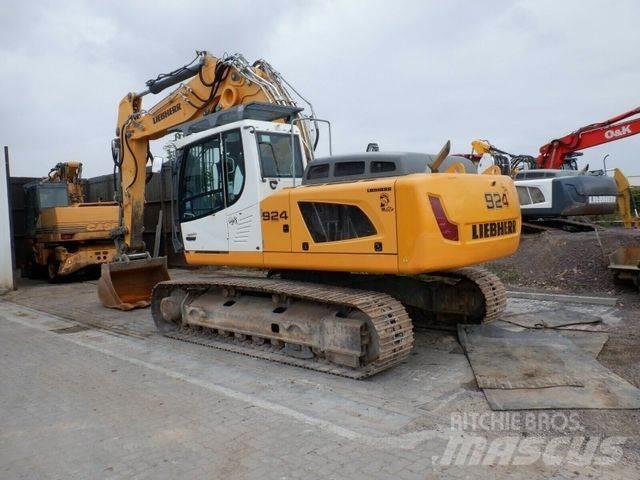Liebherr R924 LC Telakaivukoneet