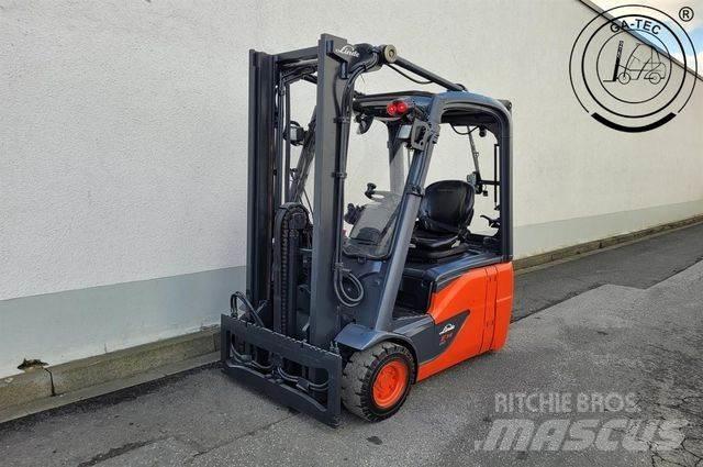 Linde E14 Sähkötrukit