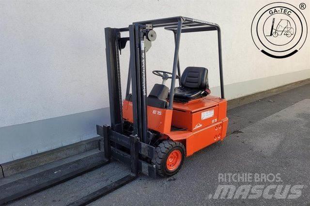 Linde E15 Sähkötrukit