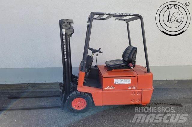 Linde E15 Sähkötrukit