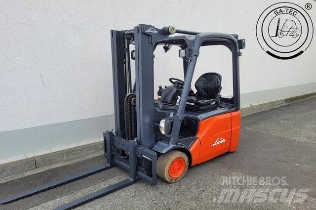 Linde E15 Sähkötrukit