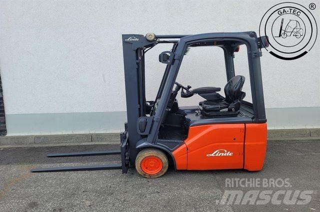 Linde E15 Sähkötrukit