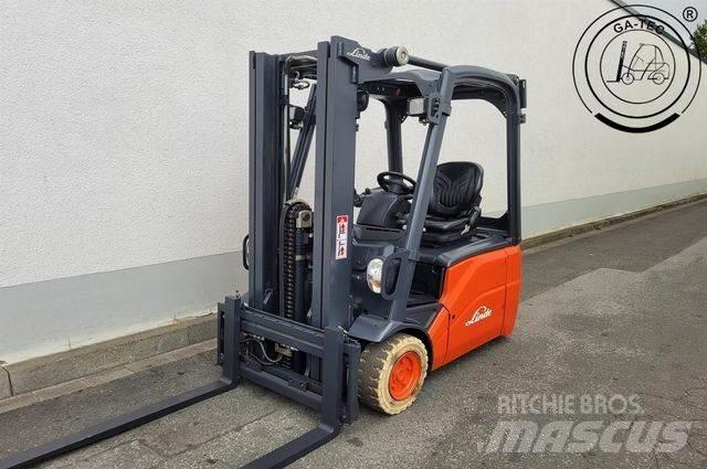 Linde E15 Sähkötrukit