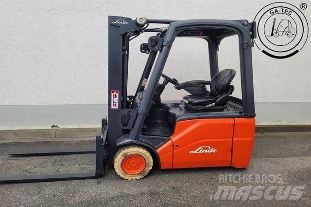 Linde E15 Sähkötrukit