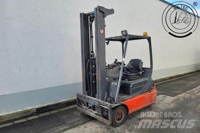 Linde E16 Sähkötrukit