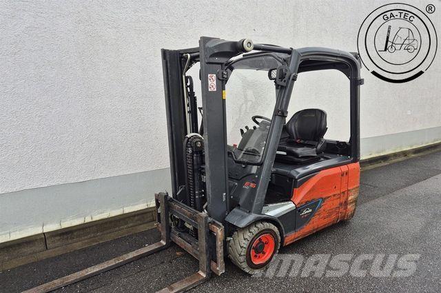 Linde E16 Sähkötrukit