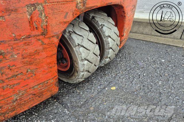 Linde E16 Sähkötrukit