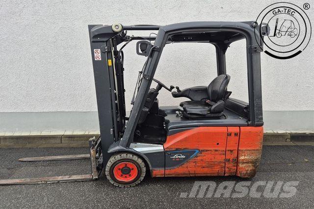 Linde E16 Sähkötrukit