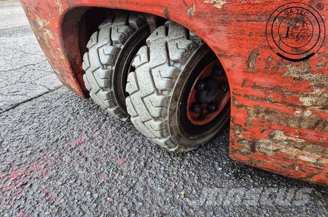 Linde E16 Sähkötrukit