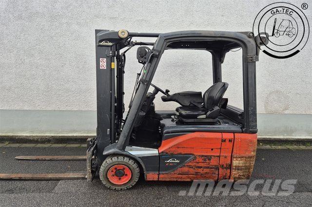 Linde E16 Sähkötrukit
