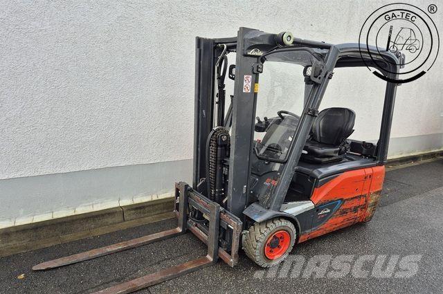 Linde E16 Sähkötrukit