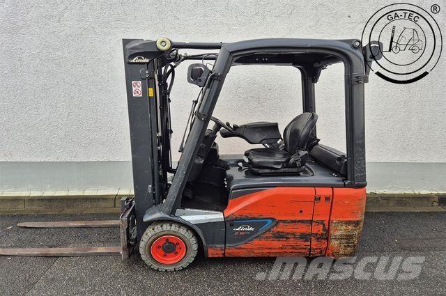 Linde E16 Sähkötrukit
