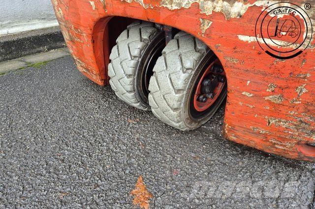 Linde E16 Sähkötrukit