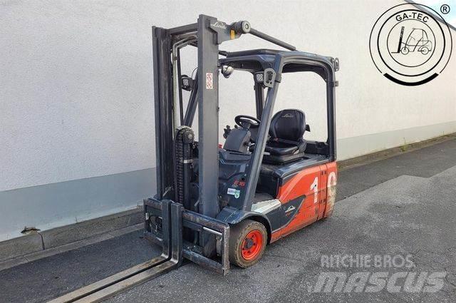 Linde E16-02 Sähkötrukit