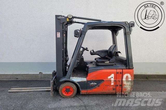 Linde E16-02 Sähkötrukit