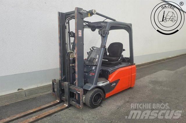 Linde E16 L EVO Sähkötrukit