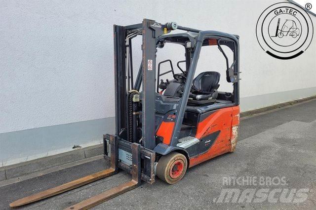 Linde E16H EVO Sähkötrukit