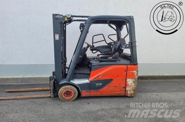 Linde E16H EVO Sähkötrukit
